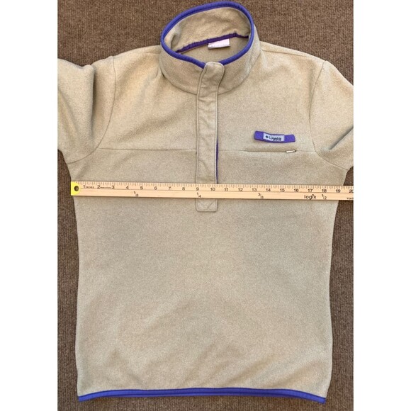 Columbia Jacket Womens M Harborside Fleece Pullover Henley Neck Long Sleeve - Picture 3 of 10